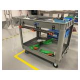 Utility Cart w/ Contents
