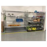 Stainless Steel Rack w/ Contents