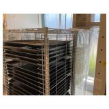 Rolling Racks with Contents