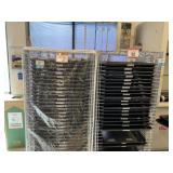 Rolling Racks with Contents