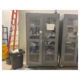 Storage Cabinet w/ Contents