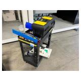 Utility Cart w/ Contents