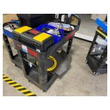 Utility Cart w/ Contents