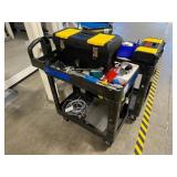 Utility Cart w/ Contents