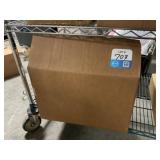 Box w/ assorted cables