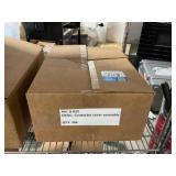 Black Nylon Plastic cord Grips