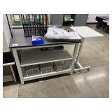 Lab Work Bench w/ Contents