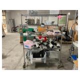 Stainless Steel Rack w/ Contents