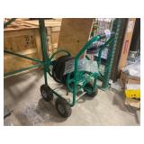 4 Wheel Heavy Duty Garden Hose Reel Cart