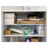 Contents of 2 cabinets