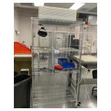 Stainless Steel Rack w/o Contents