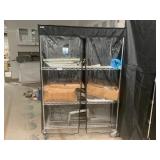 Stainless Steel Rack w/ Contents