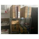 Stainless Steel Rack w/ Contents