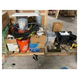 Pallets of COnstruction and Facilities Materials