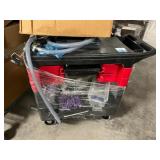 Utility Cart w/ Contents
