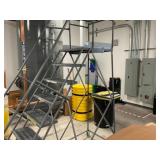 Rolling Warehouse Ladder