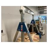 Gorbel Aluminum Gantry Crane