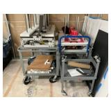 Metal Rolling Tables