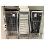 Rolling Racks with Contents