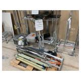 Matro Rack and Pallet with Contents