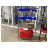Stainless Steel Rack w/ Contents