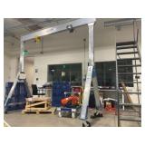 Mobile Aluminum Gantry Crane