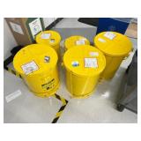 Oily Waste Cans