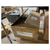 Box w/ assorted cables