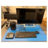 Dell Monitor and Contents