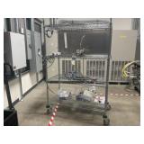 Stainless Steel Rack w/o Contents