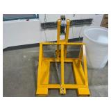 Forklift Drum grab attachment