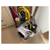 Contents of Cabinent