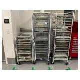 Aluminum Sheet Pan Racks