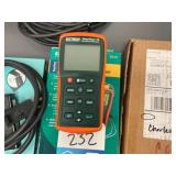 Extech EasyView Dual Input Thermometer