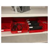 Contents of 3 Cabinets