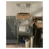Stainless Steel Rack w/o Contents