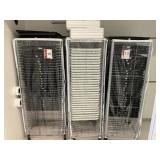 Rolling Racks with Contents