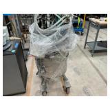 Large Metal Reactor Vessel