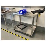 Stainless Steel Utility Cart
