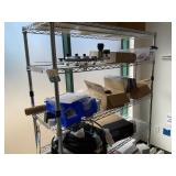 Metro Rack with Contents