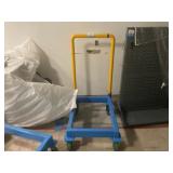 Vestil PDH-1624 Plastic Dolly