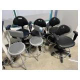 Assorted Stools