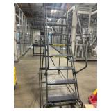 Mobile Metal Ladder