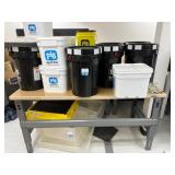 Global Work Bench Table w/ Contents