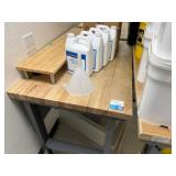 Work Bench Tables (No Contents)