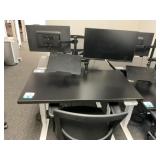 Office Desk w/ Contents