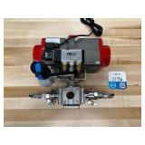 TRIAC 3/4" 33 Series 3-Way 31GSST Ball Valve L-Por
