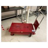 Hydraulic Scissor Lift Cart