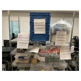 Stainless Steel Rack w/ Contents