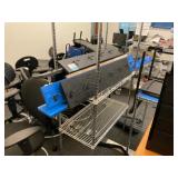 Wire Shelving Unit w/ wall storage rack